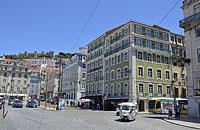 Lisabon: Praça da Figueira, 11.5.2019 Lisabon