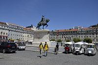 Lisabon: Praça da Figueira, 11.5.2019 Lisabon