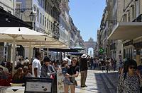 Lisabon: Rua Augusta, 11.5.2019 Lisabon
