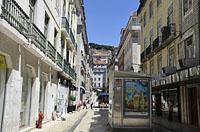 Lisabon: Rua de Santa Justa, 11.5.2019 Lisabon