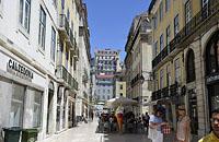 Lisabon: Rua da Vitória, 11.5.2019 Lisabon