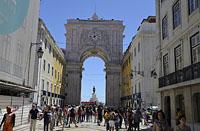 Lisabon: Arco da Rua Augusta, 11.5.2019 Lisabon