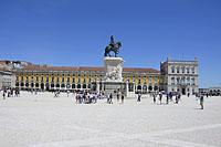 Lisabon: Praça do Comércio, 11.5.2019 Lisabon