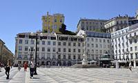Lisabon: Praça do Município, 11.5.2019 Lisabon
