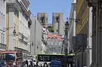 Lisabon: Sé de Lisboa, 11.5.2019 Lisabon