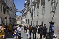 Lisabon: Rua do Carmo, 11.5.2019 Lisabon