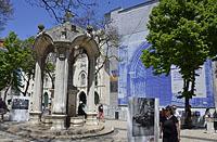 Lisabon: Chafariz do Carmo, Largo do Carmo, 11.5.2019 Lisabon