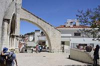 Lisabon: Convento do Carmo, 11.5.2019 Lisabon