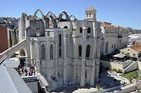 Lisabon: Convento do Carmo, 11.5.2019 Lisabon
