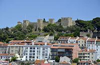 Lisabon: Castelo de Sao Jorge, 11.5.2019 Lisabon