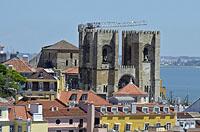Lisabon: Sé de Lisboa, 11.5.2019 Lisabon