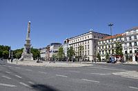 Lisabon: Praça dos Restauradores, 11.5.2019 Lisabon