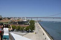 Lisabon: Ponte 25 de Abril, 11.5.2019 Lisabon