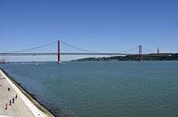 Lisabon: Ponte 25 de Abril, 11.5.2019 Lisabon