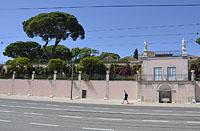 Lisabon: Palácio Nacional de Belém, Praça Afonso de Albuquerque, 11.5.2019 Lisabon