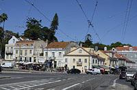 Lisabon: Largo dos Jerónimos, 11.5.2019 Lisabon