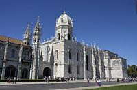 Lisabon: Igreja Santa Maria de Belém, Praça do Império, 11.5.2019 Lisabon