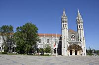 Lisabon: Mosteiro dos Jerónimos, Praça do Império, 11.5.2019 Lisabon