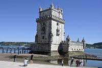 Lisabon: Torre de Belém, Torre de Sao Vicente, 11.5.2019 Lisabon