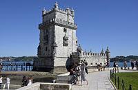 Lisabon: Torre de Belém, Torre de Sao Vicente, 11.5.2019 Lisabon