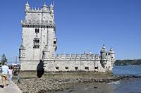 Lisabon: Torre de Belém, Torre de Sao Vicente, 11.5.2019 Lisabon