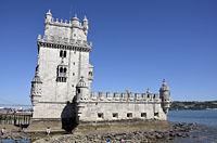 Lisabon: Torre de Belém, Torre de Sao Vicente, 11.5.2019 Lisabon