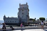 Lisabon: Torre de Belém, Torre de Sao Vicente, 11.5.2019 Lisabon