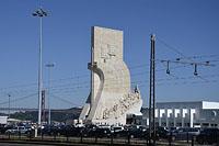 Lisabon: Padrao dos Descobrimentos, pamätník objaviteľov, 11.5.2019 Lisabon