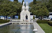 Lisabon: Jardim da Praça do Império, 11.5.2019 Lisabon