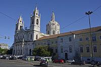 Lisabon: Basílica da Estrela, Praça da Estrela, 11.5.2019 Lisabon