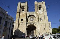 Lisabon: Sé de Lisboa, 11.5.2019 Lisabon