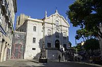 Lisabon: Igreja de Santo António de Lisboa, 11.5.2019 Lisabon