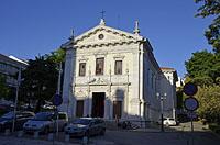 Lisabon: Igreja de Nossa Senhora dos Anjos, Avenida Almirante Reis, 11.5.2019 Lisabon