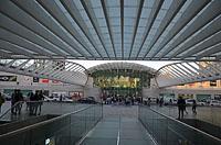 Lisabon: Gare do Oriente, 11.5.2019 Lisabon