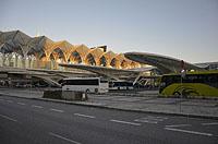 Lisabon: Gare do Oriente, 11.5.2019 Lisabon