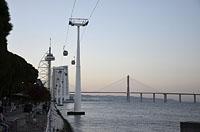 Lisabon: Torre Vasco da Gama, Ponte Vasco da Gama, 11.5.2019 Lisabon