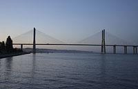 Lisabon: Ponte Vasco da Gama, 11.5.2019 Lisabon