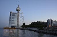 Lisabon: Torre Vasco da Gama, 11.5.2019 Lisabon