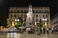Lisabon: Praça Luís de Camoes, 11.5.2019 Lisabon