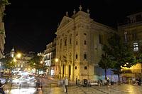 Lisabon: Igreja de Nossa Senhora da Encarnaçao, Largo do Chiado, 11.5.2019 Lisabon