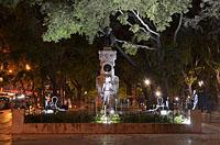Lisabon: Jardim de Sao Pedro de Alcantara, 11.5.2019 Lisabon