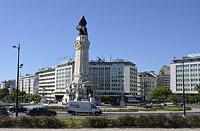 Lisabon: Praça Marques de Pombal, 12.5.2019 Lisabon