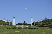 Lisabon: Parque Eduardo VII, 12.5.2019 Lisabon