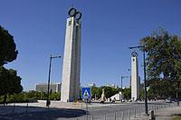 Lisabon: Monumento ao 25 de Abril, 12.5.2019 Lisabon
