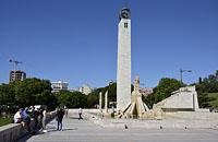 Lisabon: Monumento ao 25 de Abril, 12.5.2019 Lisabon