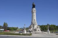 Lisabon: Praça Marques de Pombal, 12.5.2019 Lisabon