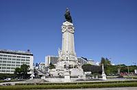 Lisabon: Praça Marques de Pombal, 12.5.2019 Lisabon