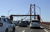 Lisabon: Ponte 25 de Abril, 11.5.2019 Lisabon