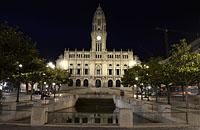 Porto: Camara Municipal do Porto, Fonte dos Aliados, Avenida dos Aliados, 12.5.2019 Porto