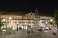 Porto: Estátua Equestre de Dom Pedro IV, Palácio das Cardosas, Praça da Liberdade, 12.5.2019 Porto